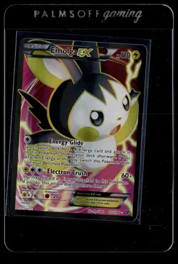 Emolga EX 143/146 XY Rare Ultra Pokemon - Image 1