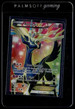 Xerneas EX 146/146 XY Rare Ultra Pokemon - Image 1