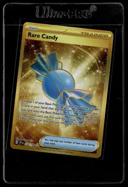 Rare Candy 256/198 Scarlet & Violet Hyper Rare Pokemon - Image 1