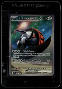 Iron Treads ex 248/198 Scarlet & Violet Special Illustration Rare Pokemon - Image 1