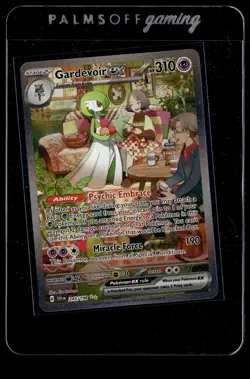 Gardevoir ex 245/198 Scarlet & Violet Special Illustration Rare Pokemon - Image 1
