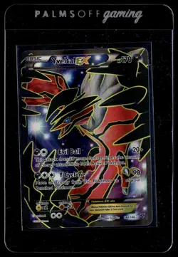 Yveltal EX 144/146 XY Rare Ultra Pokemon - Image 1
