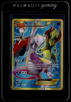 Mewtwo EX 163/162 BREAKthrough Secret Rare Pokemon - Image 1
