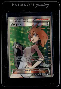 Brigette 161/162 BREAKthrough Rare Ultra Pokemon - Image 1