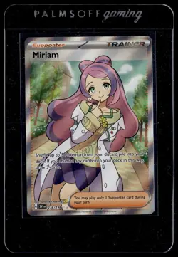 Miriam 238/198 Scarlet & Violet Ultra Rare Pokemon - Image 1