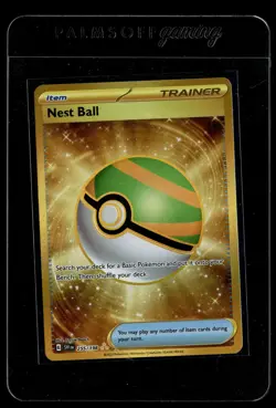 Nest Ball 255/198 Scarlet & Violet Hyper Rare Pokemon - Image 1