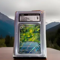 Pokemon TCG - Leavanny - 089/086 - Illustration Rare - SV: White Flare - holo - Image 1