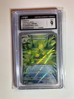 Pokemon TCG - Leavanny - 089/086 - Illustration Rare - SV: White Flare - holo - Image 2