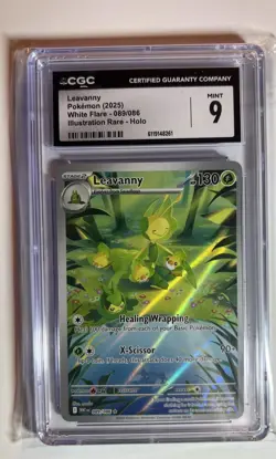 Pokemon TCG - Leavanny - 089/086 - Illustration Rare - SV: White Flare - holo - Image 3
