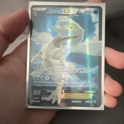 Pokemon Kyurem EX Full Art Ultra Rare 86/98 XY Ancient Origins Holo 180HP - Image 5