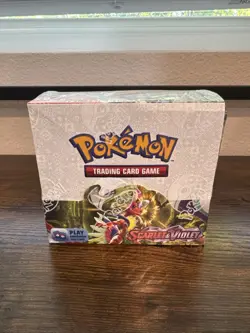 Scarlet Violet Base Set Booster Box Factory Sealed SV01 Pokemon TCG - Image 1