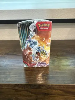 Scarlet Violet Base Set Booster Box Factory Sealed SV01 Pokemon TCG - Image 2