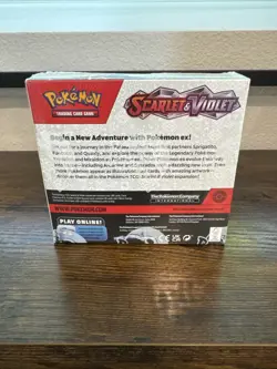 Scarlet Violet Base Set Booster Box Factory Sealed SV01 Pokemon TCG - Image 3