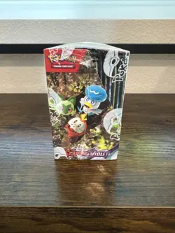 Scarlet Violet Base Set Booster Box Factory Sealed SV01 Pokemon TCG - Image 4