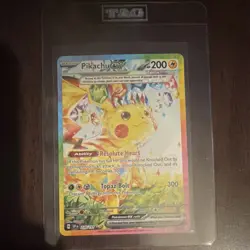Pikachu ex 238/191 Sv08: Surging Sparks Holo SIR Full Art EN 200 HP - Image 1