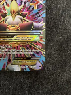 Pokemon TCG Mega Alakazam EX Hp Condition 118/124 Full Art - Image 4