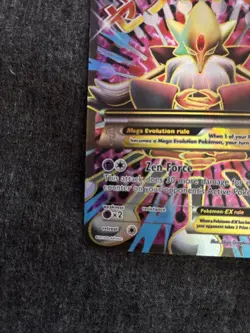 Pokemon TCG Mega Alakazam EX Hp Condition 118/124 Full Art - Image 5
