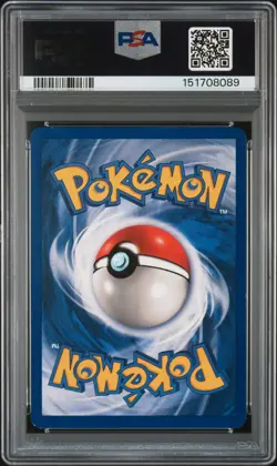 2000 POKEMON GYM HEROES 1ST EDITION #58 SABRINA'S HAUNTER PSA 8 - Image 2
