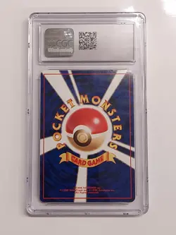 Pokemon GYM 2: CHALLENGE FROM DARKNESS (1999 Japanese) Rocket's Mewtwo CGC 8.5 - Image 2