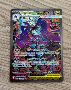 Pokemon TCG Mega Dregalge ex 118/086 Special Illustration Rare NM - Image 1