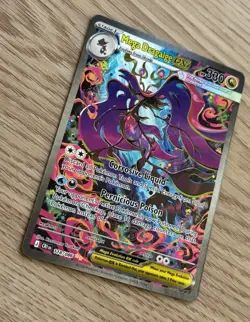 Pokemon TCG Mega Dregalge ex 118/086 Special Illustration Rare NM - Image 2