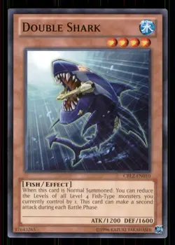 Yugioh Double Shark #CBLZ-EN010 Cosmo Blazer NM - Image 1