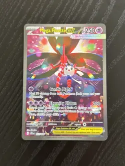 Pokemon TCG Mega Floette ex 117/086 - Special Illustration Rare Chaos Rising NM - Image 1