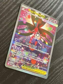 Pokemon TCG Mega Floette ex 117/086 - Special Illustration Rare Chaos Rising NM - Image 2