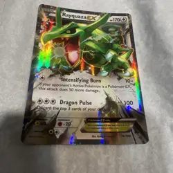 Pokemon XY Roaring Skies Rayquaza EX #75/108 Holo Rare - Image 2