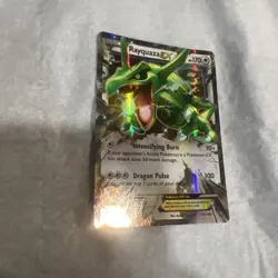 Pokemon XY Roaring Skies Rayquaza EX #75/108 Holo Rare - Image 4