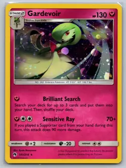 GARDEVOIR 141/214 COSMOS HOLO PROMO POKEMON NM/M - Image 1