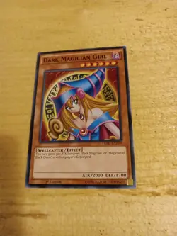 Yu-Gi-Oh! TCG Dark Magician Girl YGLD-ENA04 Common 1st Edition Near Mint - Image 1