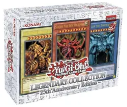 Yugioh Legendary Collection 25Th Anniversary Box Set HEAPS AVAILABLE - Image 1