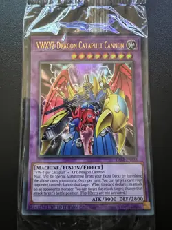 VWXYZ-Dragon Catapult Cannon LART-EN032 Ultra Rare Limited Edition NM Yugioh - Image 1