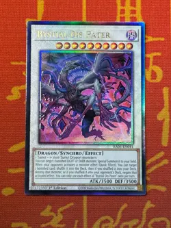 YUGIOH BYSTIAL DIS PATER ULTIMATE RARE NM RA05-EN041 - Image 1