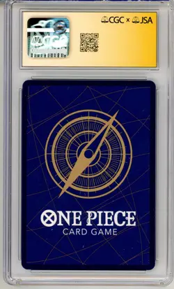 CGC GEM MINT 10 Auto 10 Yamaguchi Yuriko One Piece Nico Robin OP12-087 (Alt Art) - Image 2