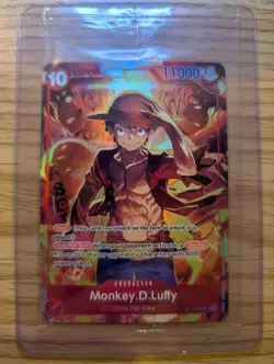 Monkey.D.Luffy (ST10-006) (Treasure Booster Set) - One Piece Promo Card Sealed - Image 1