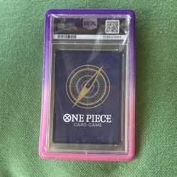 Namco Charlotte Pudding Championship 2024 OP03-112 One Piece Foil Rare PSA 10 - Image 2