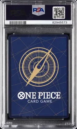 2023 ONE PIECE JAPANESE PROMOS ONE PIECE MAGAZINE VOL.17 #046 YAMATO PSA 10 - Image 2