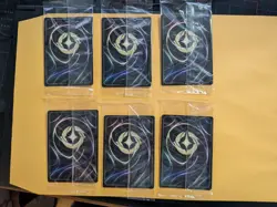 Disney Lorcana Wilds Unknown Prerelease Sealed Promo Set (all 6 cards) - Image 2