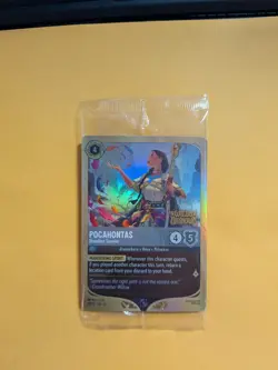 Disney Lorcana Wilds Unknown Prerelease Sealed Promo Set (all 6 cards) - Image 3