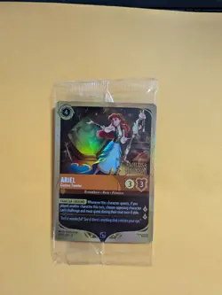 Disney Lorcana Wilds Unknown Prerelease Sealed Promo Set (all 6 cards) - Image 4