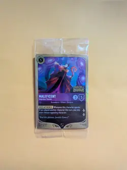 Disney Lorcana Wilds Unknown Prerelease Sealed Promo Set (all 6 cards) - Image 5