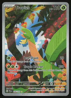 SV02: Paldea Evolved Tropius #195/193 Pokemon Card - Image 1