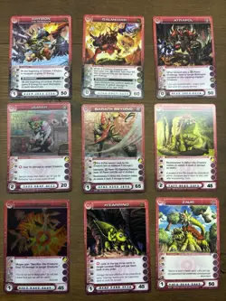 Chaotic Underworld Creature Lot (9 Cards) - Image 1