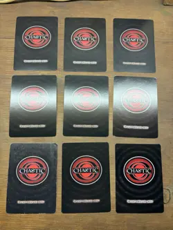 Chaotic Underworld Creature Lot (9 Cards) - Image 2