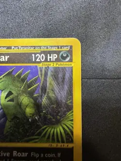 Aquapolis Tyranitar Non-Holo Rare Card 40/147 LP Condition - Image 2