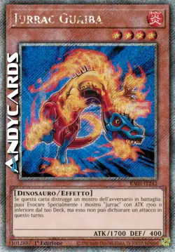 JURRAC GUAIBA • Segreta Platino • RA03 IT242 • 1Ed • Yugioh! • ANDYCARDS - Image 1