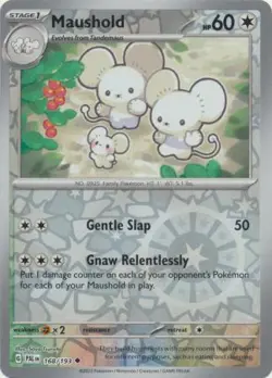 Maushold 168/193 Reverse Holo | Paldea Evolved | Pokemon Card - Image 1