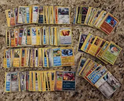 2020-Present Era Pokemon Lot 580+ Cards Included! - Image 1